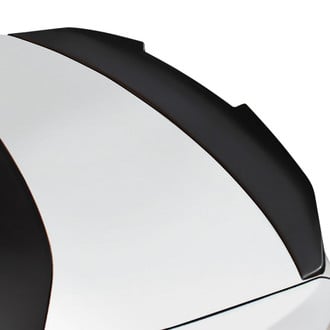 Duraflex® - Plasma Style Fiberglass Rear Lip Spoiler (Unpainted)