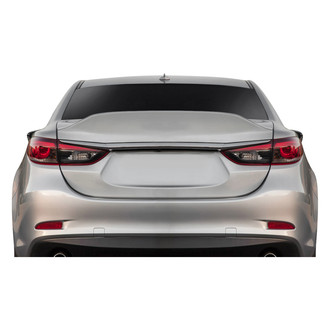 Duraflex® - Icon Style Fiberglass Rear Lip Spoiler (Unpainted)