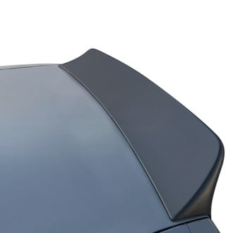 Duraflex® - Iconic Style Fiberglass Rear Lip Spoiler (Unpainted)