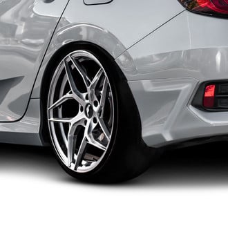 Duraflex® - HFP Style Fiberglass Rear Bumper Lip Add On (Unpainted)