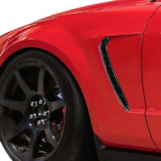 Duraflex® - GT350 V1 Style Fiberglass Front Fenders (Unpainted)