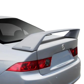 Duraflex® - MGT Style Fiberglass Rear Wing Spoiler (Unpainted)