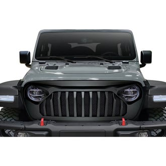 Duraflex® - 1-Pc Predator Style Main Grille