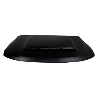 Duraflex® - Demon Style Fiberglass Hood (Unpainted)