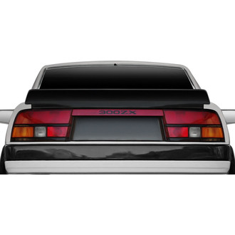 Duraflex® - RBS Style Fiberglass Rear Lip Spoiler (Unpainted)