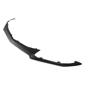 Duraflex® - V Style Fiberglass Front Bumper Lip Spoiler (Unpainted)