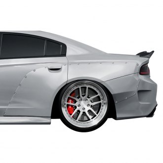 2014 dodge online charger fender flares