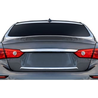 Duraflex® - Blast Style Fiberglass Rear Lip Spoiler (Unpainted)