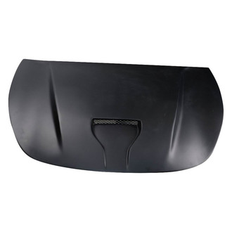 Duraflex® - MPR Style Version 2 Fiberglass Hood (Unpainted)