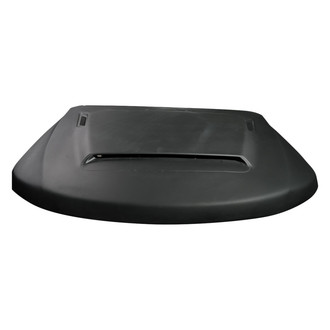 Duraflex® - S Concept Style Fiberglass Hood (Unpainted)