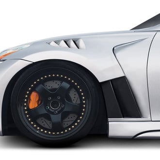 Duraflex® - RS-1 Style Fiberglass Front Fenders (Unpainted)