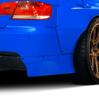Duraflex® - RBS Style Fiberglass Rear Bumper Add Ons (Unpainted)