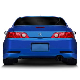 Duraflex® - A Spec Style Fiberglass Rear Bumper Lip Spoiler (Unpainted)