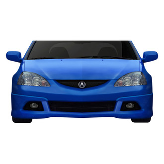 Duraflex® - A Spec Style Fiberglass Front Bumper Lip Spoiler (Unpainted)