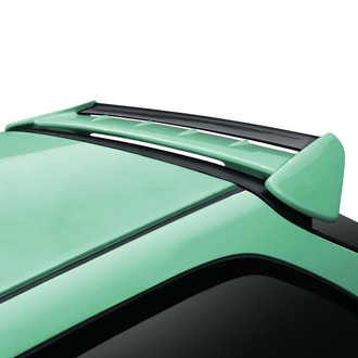 Duraflex® - Sleek V2 Style Fiberglass Rear Roof Spoiler (Unpainted)