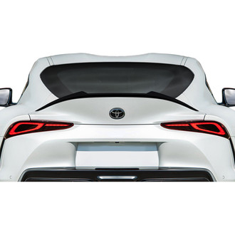 Duraflex® - Speed Style Fiberglass Rear Lip Spoiler Add On (Unpainted)
