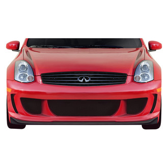Duraflex® - Strake Style Fiberglass Front Bumper Cover (Unpainted)