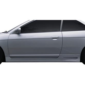 Duraflex® - H Tech Style Fiberglass Side Skirt Rocker Panels (Unpainted)