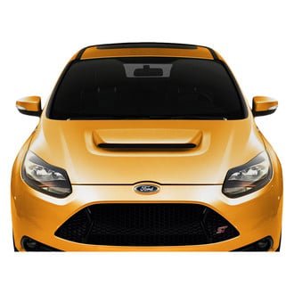 Duraflex® - Ram Air Style Fiberglass Hood (Unpainted)