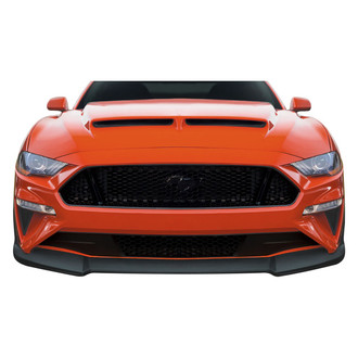 Duraflex® - CVX Style Fiberglass Front Bumper Lip Spoiler (Unpainted)