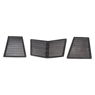 Duraflex® - GT1 Style Fiberglass Hood Vents (Unpainted)