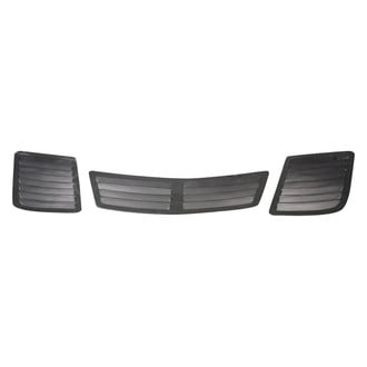 Duraflex® - GT1 Style Fiberglass Hood Vents (Unpainted)