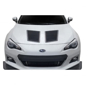 Duraflex® - GT1 Style Fiberglass Hood Vents (Unpainted)