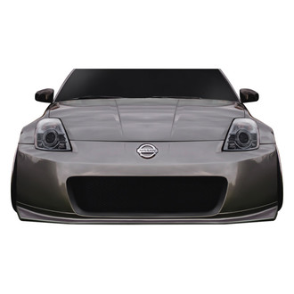 Duraflex® - N-2 V2 Style Fiberglass Front Bumper Cover (Unpainted)