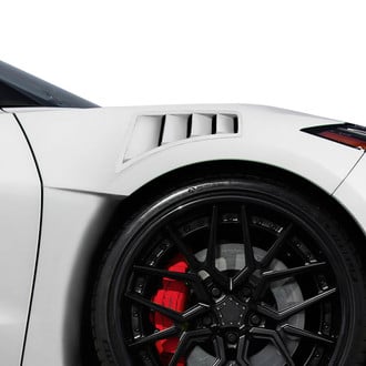 Duraflex® - CCG Style Wide Body Front Fender Vents