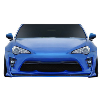 Duraflex® - AMGT Style Fiberglass Wide Body Front Bumper Lip Spoiler (Unpainted)