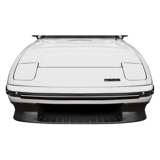 Duraflex® - K1 Style Fiberglass Front Bumper Lip Under Spoiler Air Dam (Unpainted)