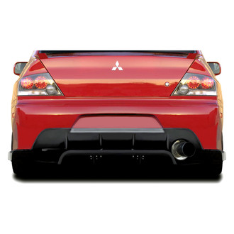 Duraflex® - VRS Style Fiberglass Rear Diffuser (Unpainted)
