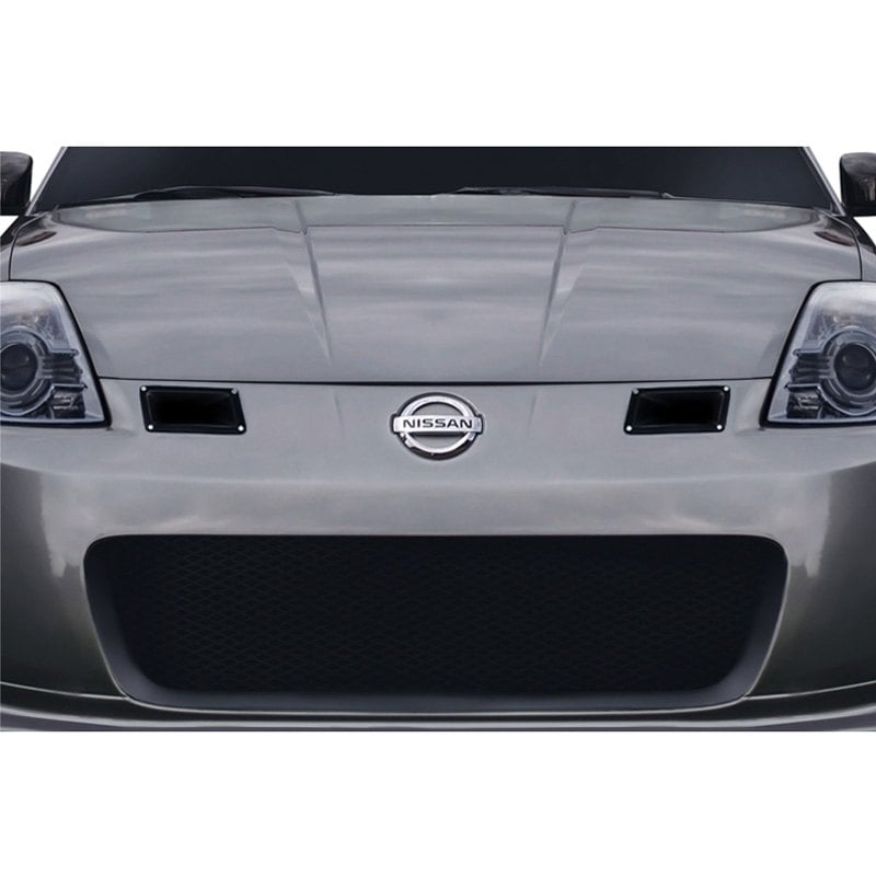 Duraflex® 116629 N1 Style Fiberglass Front Bumper Cover Vents (Unpainted)