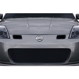 Duraflex® - N1 Style Fiberglass Front Bumper Cover Vents (Unpainted)