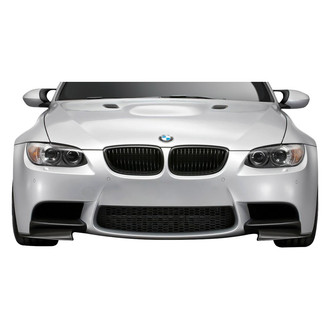 Duraflex® - ZCP Style Fiberglass Front Bumper Lip Splitters (Unpainted)