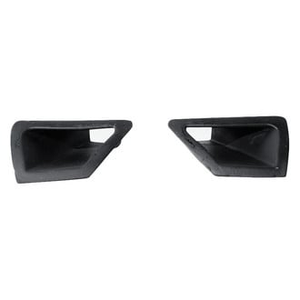 Duraflex® - N1 Style Fiberglass Front Bumper Cover Vents (Unpainted)