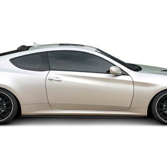 Duraflex® - UnderG Style Fiberglass Side Skirt Rocker Panels (Unpainted)