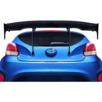 2012-2017 Hyundai Veloster Turbo Carbon Creations MR Wing Spoiler - 3 Piece  