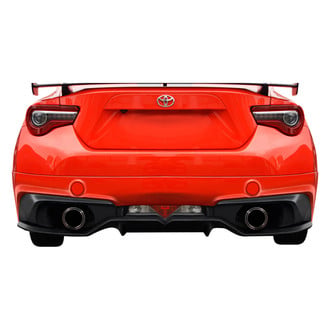 Duraflex® - TD3000 Style V2 Fiberglass Rear Diffuser (Unpainted)