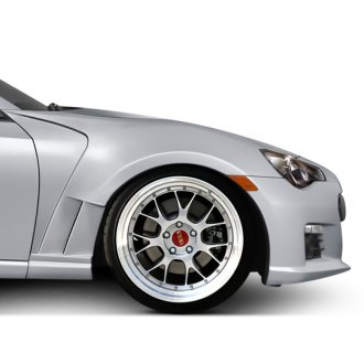 Duraflex® - AMS Style Fiberglass Front Fenders (Unpainted)