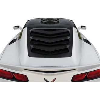 Duraflex® - Window Scoop Louvers