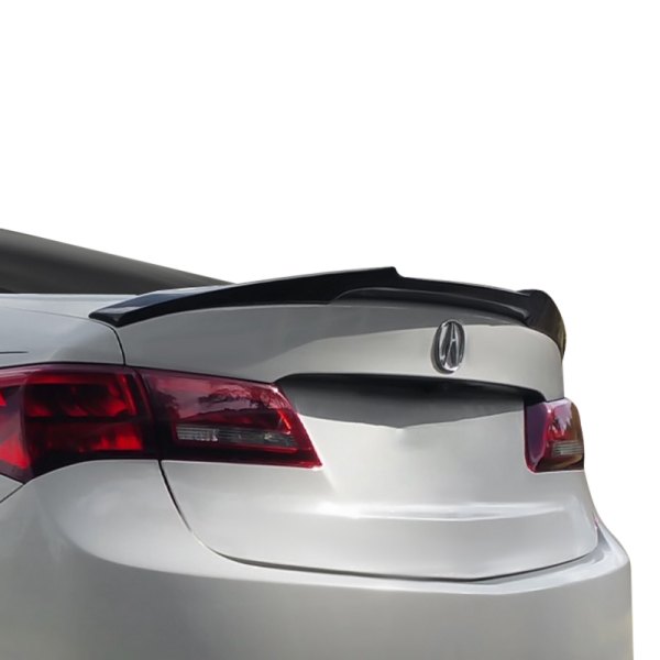 Duraflex® - Aspec Style Fiberglass Rear Bumper Lip Add Ons (Unpainted)