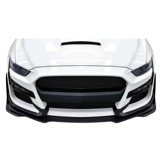Duraflex® - GT500 Style Fiberglass Front Bumper Lip Under Spoiler Air Dam (Unpainted)