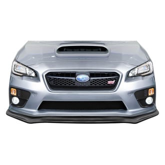 Duraflex® - C Speed Style Fiberglass Front Bumper Lip Under Spoiler Air Dam (Unpainted)