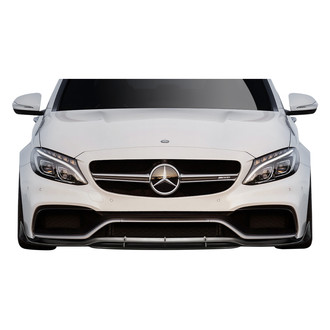 Duraflex® - BS Style Fiberglass Front Bumper Lip Under Spoiler Air Dam (Unpainted)