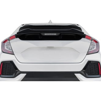 Duraflex® - M Force Style Fiberglass Rear Lip Spoiler (Unpainted)