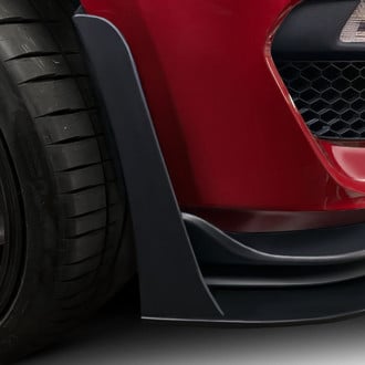 Duraflex® - Z1 Style Fiberglass Front Bumper Lip Under Spoiler Air Dam (Unpainted)