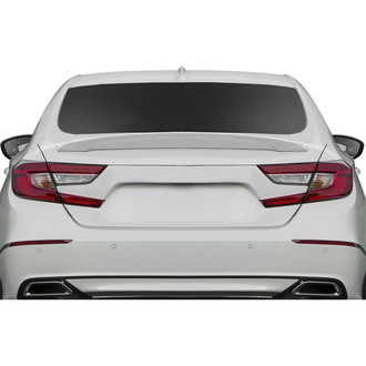Duraflex® - Slimline Style Fiberglass Rear Lip Spoiler (Unpainted)