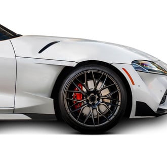 Duraflex® - EVS Style Fiberglass Front Fenders (Unpainted)