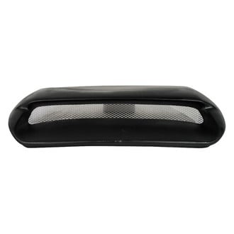 Duraflex® - Wide Mouth Style Fiberglass Hood Scoop (Unpainted)